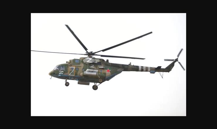Wojna Ukraińsko-Rosyjska 2022-2024 Uzbrojenie - Mi-8 helicopter.png