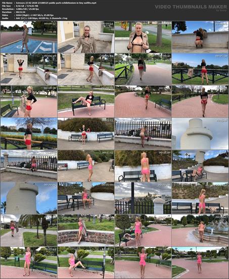 screenlist - Iviroses 23 02 2020 23188525 public park exhibitionism in tiny outfits.mp4.jpg