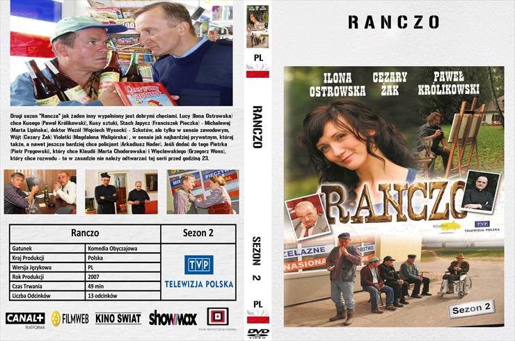 Okładki DVD Polskie Filmy i Seriale - Ranczo-Sezon-2.gif