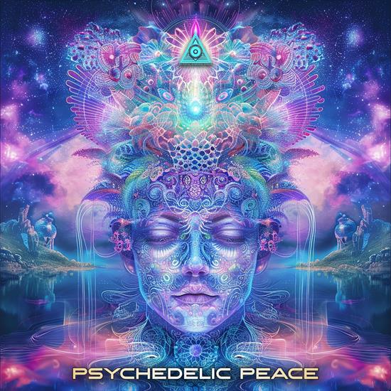 2024 - VA - Psychedelic Peace CBR 320 - VA - Psychedelic Peace - Front.png