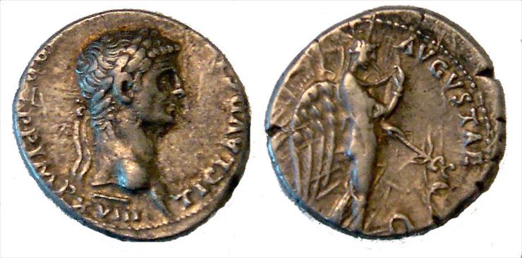 Rzym starożytny - numizmatyka rzymska - obrazy - Claudiuspax.jpg