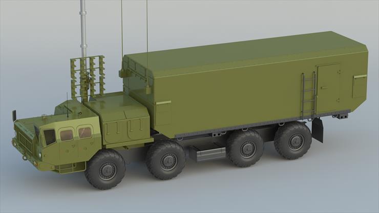 S-400 Triumf - 55K6E wóz dowodzenia commandpost55k6e001.jpg