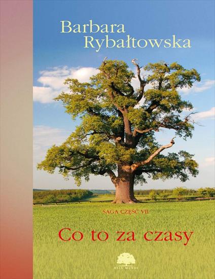 Rybaltowska Barbara - 7 Co to za czasy - cover.jpg