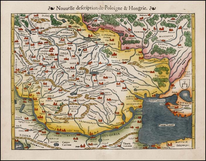 Mapy Polski z różnych okresów - 1552_S._Munster_-_Poloigne_Hongrie.jpg