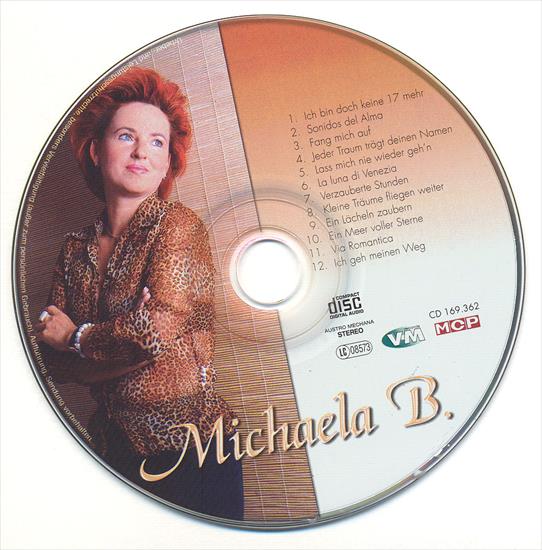 Michaela B 2004 - Lass Mich Nie Wieder Gehn - Michaela B - Lass Mich Nie Wieder Gehn - 2004 - CD.jpg