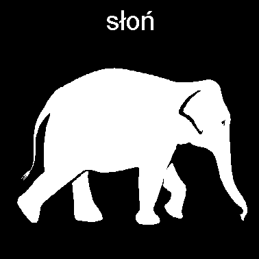 Zwierzęta - słoń.gif
