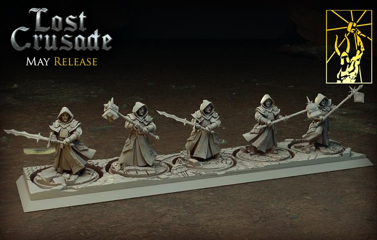 Stormcast Eternals - Warhammer Fantasy - Stormcasts - Lost Crusade Inquisitors 2H.jpg