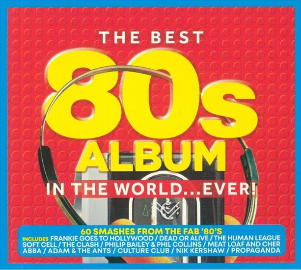 VA - The Best 80s Album in the World... Ever 3CD 2020 MP3 - front.jpg