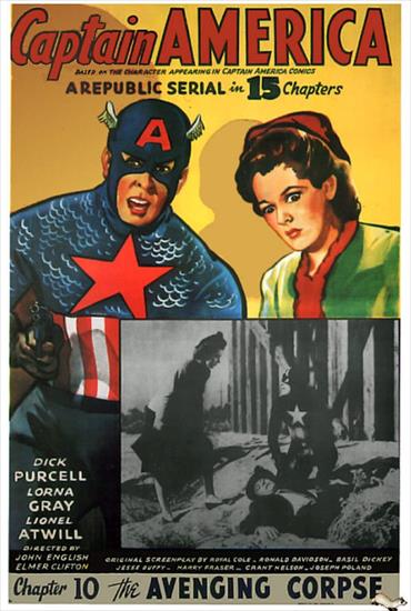  Avengers 1944 CAPTAIN AMERICA - Captain America 1944 - Poster Series.jpg