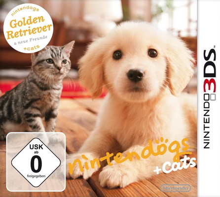 1201 - 1300 F OKL - 1263 - Nintendogs Plus Cats Golden Retriever And New Friends v1.2 EUR MULTi8 3DS.jpg