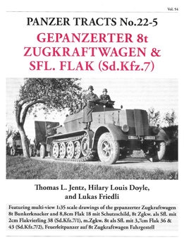 Panzer Tracts - 22-5 PANZER TRACTS - GEPANZERTER 8 t ZUGKRAFTWAGEN  SFL. FLAK Sd.Kfz.7.jpg