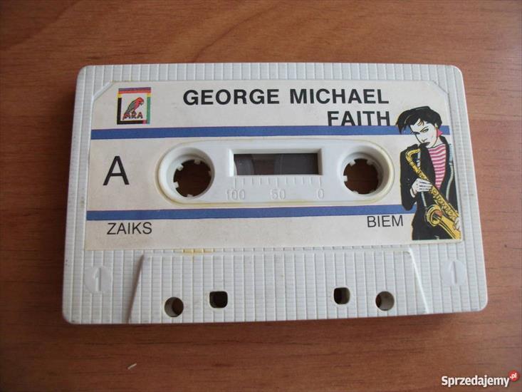 Gunmin Dummledore - george-michael-faith-kaseta-magnetofonowa-kaseta-sosnowiec-374167547.jpg